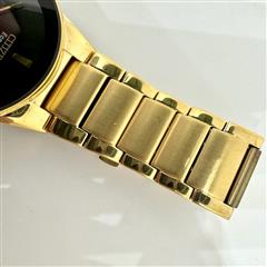 Citizen Eco-Drive Axiom Gold Tone Watch 40mm - J165-S091250